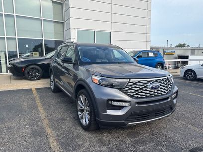 Used 2021 Ford Explorer Platinum w/ Equipment Group 601A