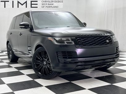 Used 2020 Land Rover Range Rover Long Wheelbase HSE
