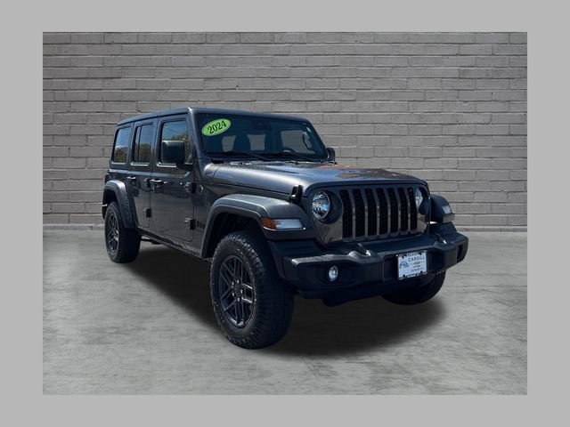 Used 2024 Jeep Wrangler Unlimited Sport AWD/4WD 360° Tour