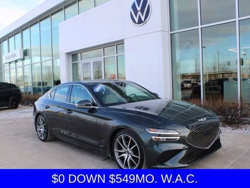 Used 2023 Genesis G70 2.0T image 1