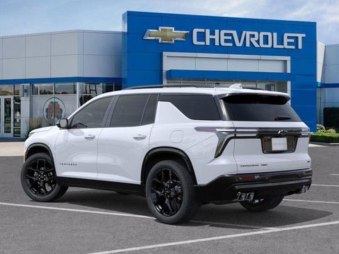 New 2026 Chevrolet Traverse RS image 3