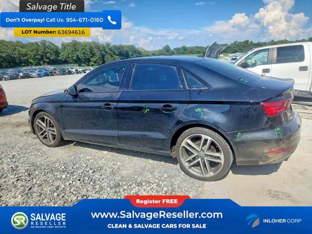 Used 2020 Audi A3 2.0T Premium w/ Final Edition Package FWD image 3
