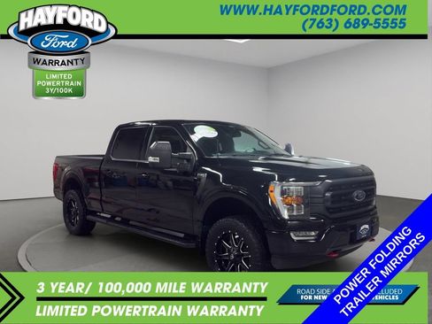 Used 2022 Ford F150 XLT w/ Equipment Group 302A High AWD/4WD image 7
