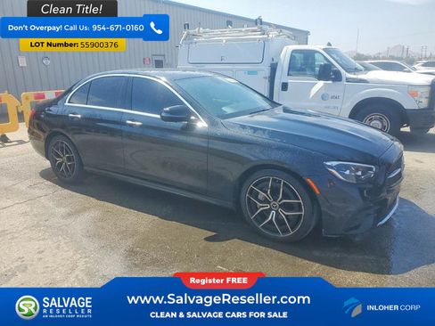 Used 2021 Mercedes-Benz E 350 Sedan w/ Premium Package image 5