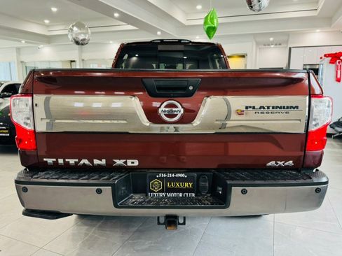 Used 2016 Nissan Titan Platinum Reserve image 6