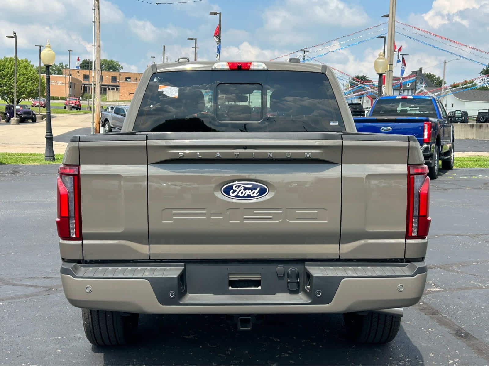 New 2026 Ford F150 Platinum w/ Equipment Group 703A Plus AWD/4WD image 4