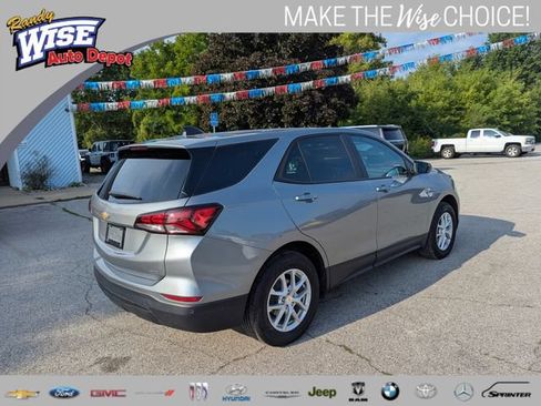 Used 2024 Chevrolet Equinox LS w/ LS Convenience Package AWD/4WD image 3