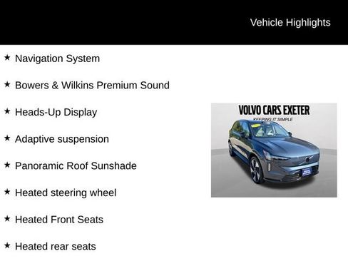 Used 2025 Volvo EX90 Ultra AWD/4WD image 5