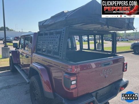 Used 2021 Jeep Gladiator Mojave AWD/4WD image 12