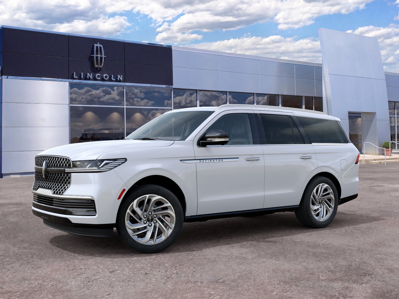 New 2027 Lincoln Navigator Reserve AWD/4WD image 1