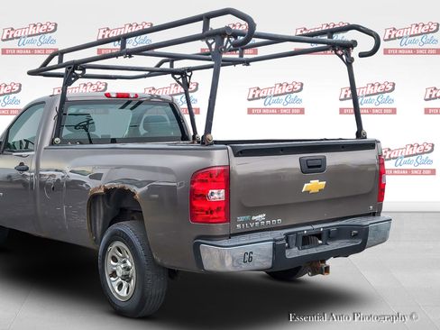 Used 2012 Chevrolet Silverado 1500 W/T RWD image 5