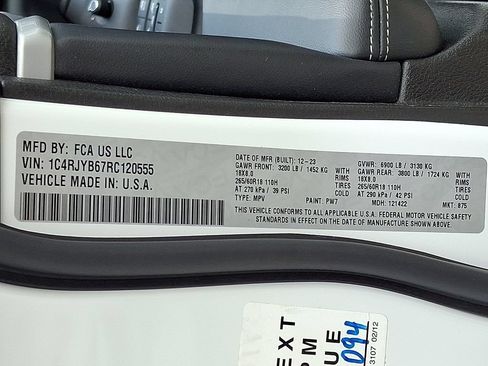 Certified 2024 Jeep Grand Cherokee Limited 4xe AWD/4WD image 31
