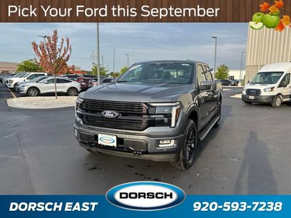 New 2026 Ford F150 Platinum w/ Equipment Group 702A High