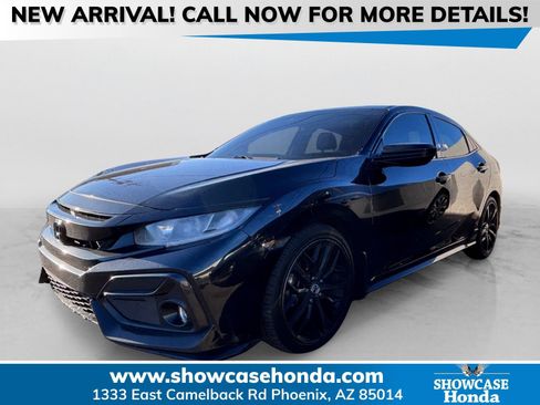 Used 2021 Honda Civic Sport image 1
