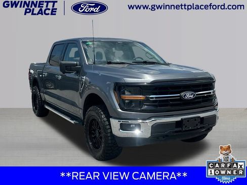 Used 2024 Ford F150 XLT w/ Mobile Office Package AWD/4WD image 3
