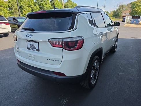 Used 2018 Jeep Compass Limited w/ Navigation Group AWD/4WD image 4