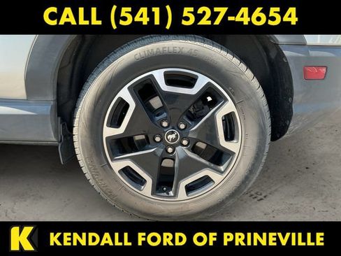 Used 2022 Ford Bronco Sport Outer Banks w/ Tech Package AWD/4WD image 9