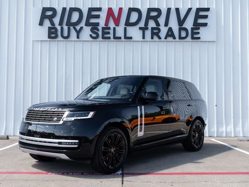 Used 2023 Land Rover Range Rover Long Wheelbase Autobiography AWD/4WD image 1