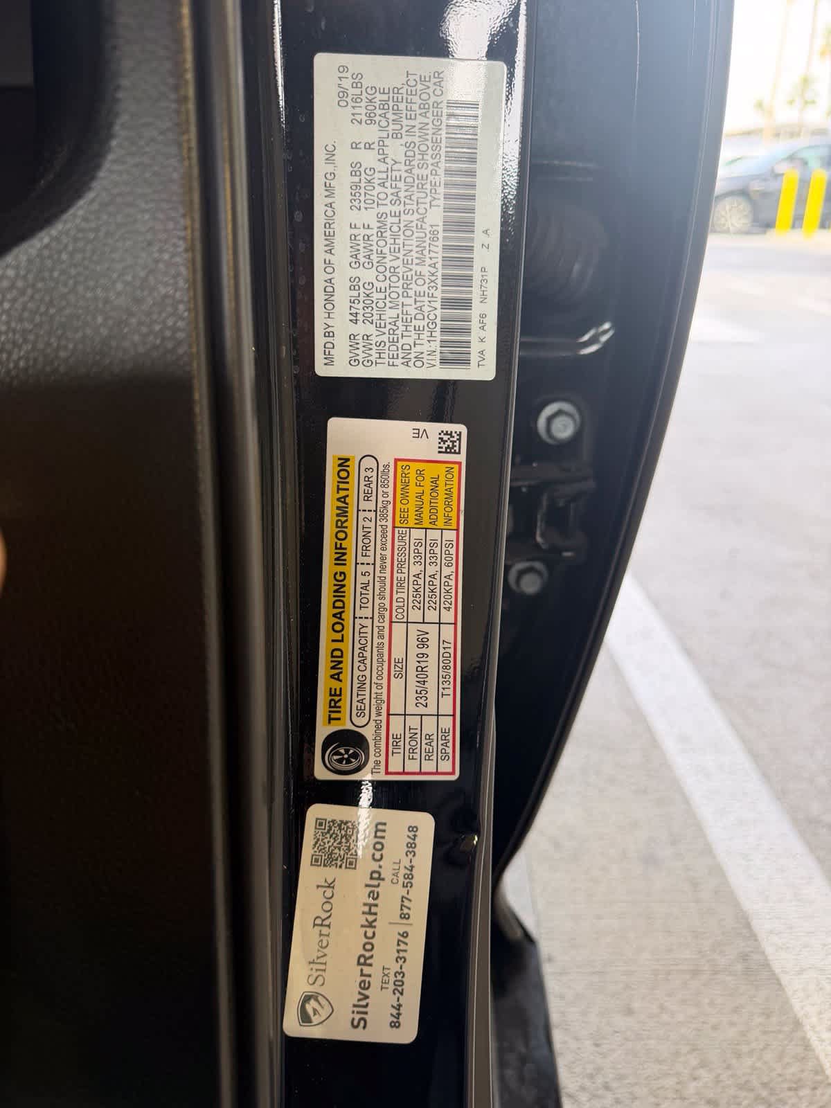 Used 2019 Honda Accord Sport image 23