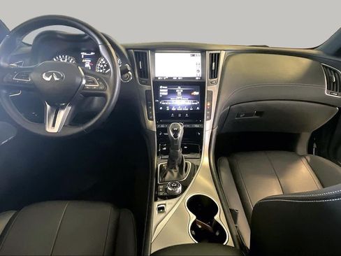 Used 2022 INFINITI Q60 3.0t Luxe w/ Essential Package RWD image 14