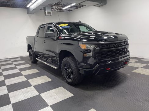 Used 2024 Chevrolet Silverado 1500 Custom Trail Boss image 6