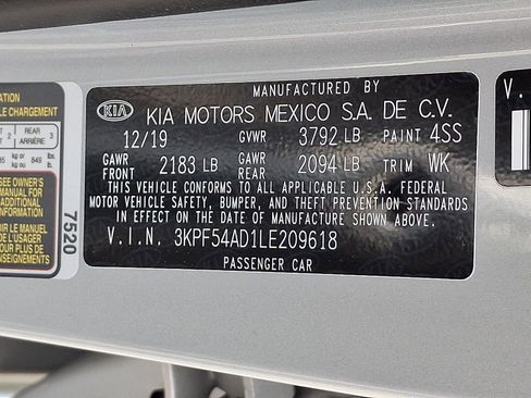 Used 2020 Kia Forte EX w/ EX Special Edition FWD image 27