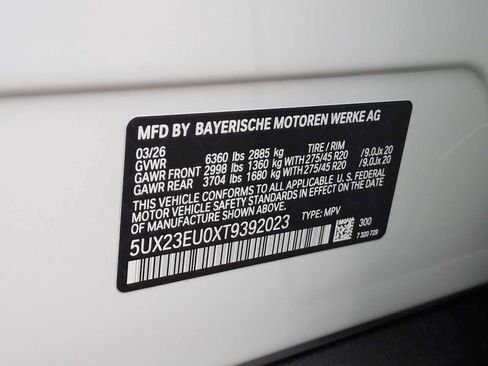 New 2026 BMW X5 xDrive40i image 38