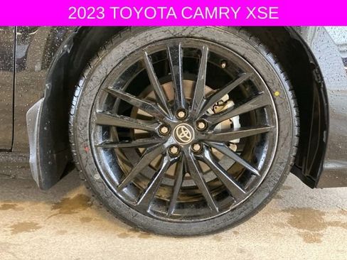 Used 2023 Toyota Camry XSE FWD image 10