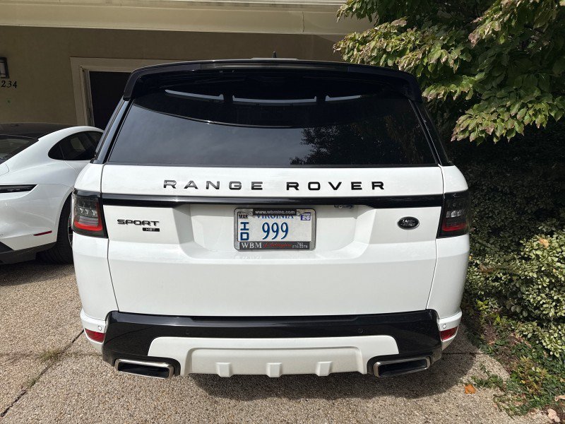 Used 2020 Land Rover Range Rover Sport HST AWD/4WD image 9