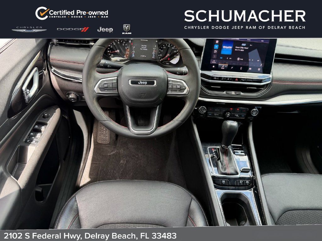 Certified 2023 Jeep Compass Trailhawk AWD/4WD image 13