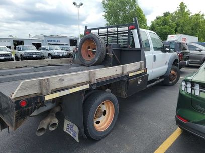 Used 2012 Ford F550 4x4 SuperCab Super Duty w/ XL Value Pkg