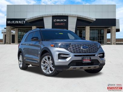 Used 2022 Ford Explorer Platinum w/ Equipment Group 601A