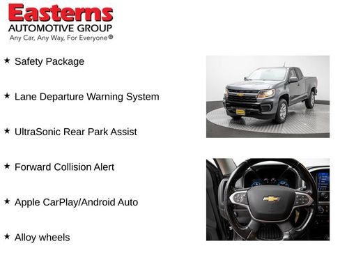 Used 2021 Chevrolet Colorado LT w/ Fleet Safety Package RWD image 11