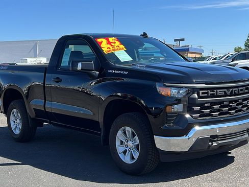 Certified 2025 Chevrolet Silverado 1500 W/T w/ WT Safety Package AWD/4WD image 3