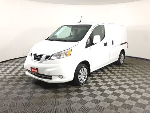 Used 2021 Nissan NV200 SV w/ Sliding Door Glass Package image 1