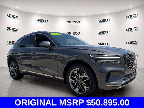 Used 2022 Genesis GV70 2.5T w/ Advanced Package AWD/4WD image 1