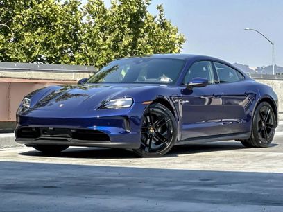 New 2025 Porsche Taycan