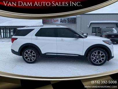 Used 2025 Ford Explorer Platinum w/ Ultimate Package
