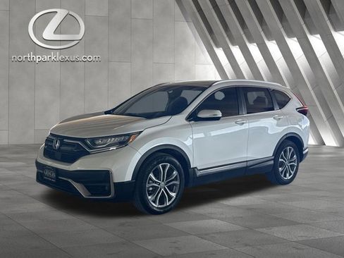 Used 2021 Honda CR-V Touring image 3