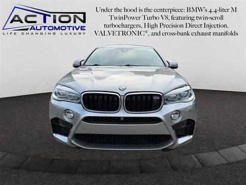 Used 2019 BMW X6 M w/ Executive Package AWD/4WD image 3