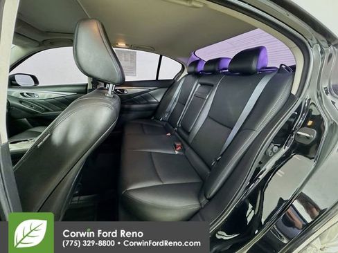 Used 2015 INFINITI Q50 Premium w/ Navigation Package image 25