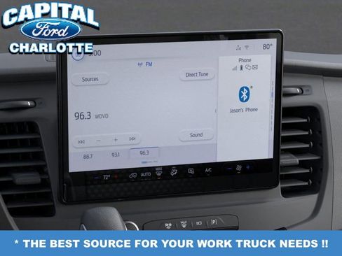New 2026 Ford Transit 250 148 Medium Roof w/ Load Area Protection Package RWD image 14