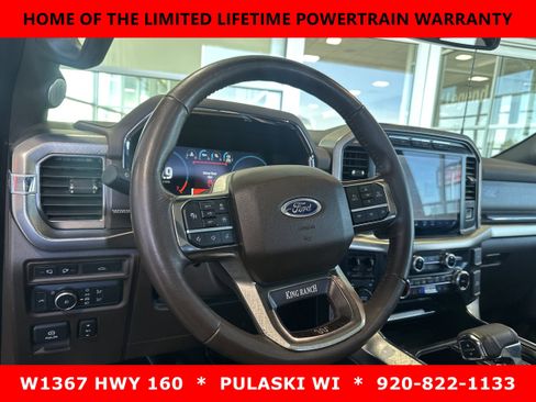 Used 2022 Ford F150 King Ranch w/ Equipment Group 601A High AWD/4WD image 15