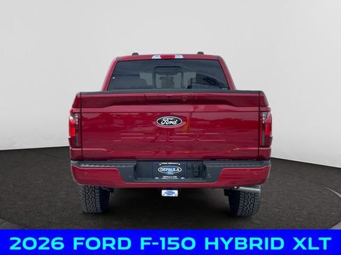 New 2026 Ford F150 XLT w/ Equipment Group 302A MID AWD/4WD image 4