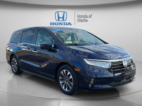 Certified 2023 Honda Odyssey EX-L image 1