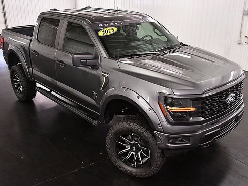 New 2025 Ford F150 STX w/ Equipment Group 200A image 37