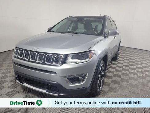 Used 2021 Jeep Compass Limited w/ Sun and Sound Group FWD image 1