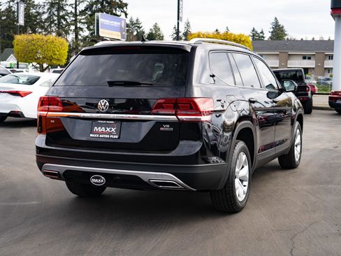 Used 2019 Volkswagen Atlas SE w/ Towing Package AWD/4WD image 9