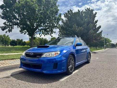 Used 2013 Subaru Impreza WRX Sedan AWD/4WD image 3