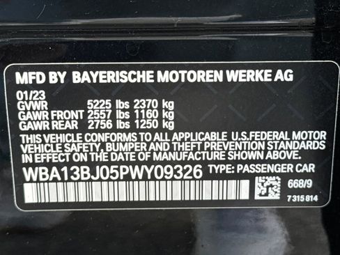 Used 2023 BMW 530i xDrive w/ Premium Package image 32